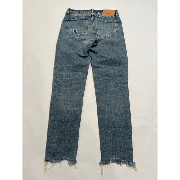 Moussy Vintage Depew Skinny in Light Blue - Picture 4 of 6